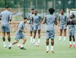 Super Eagles Begin Training in Rabat Ahead of 2026 World Cup Playoffs