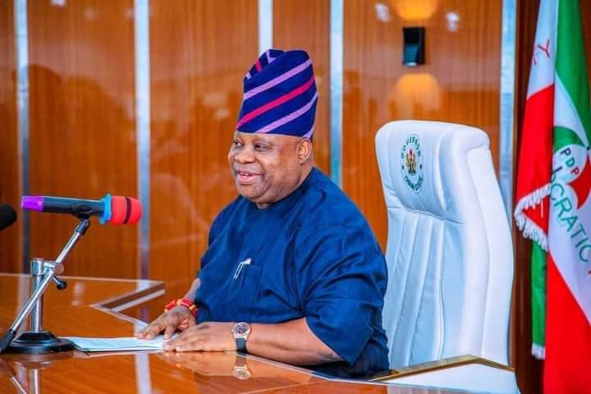 Osun Governor Adeleke Congratulates Soludo on Re-Election, Urges Respect for Voters’ Choice