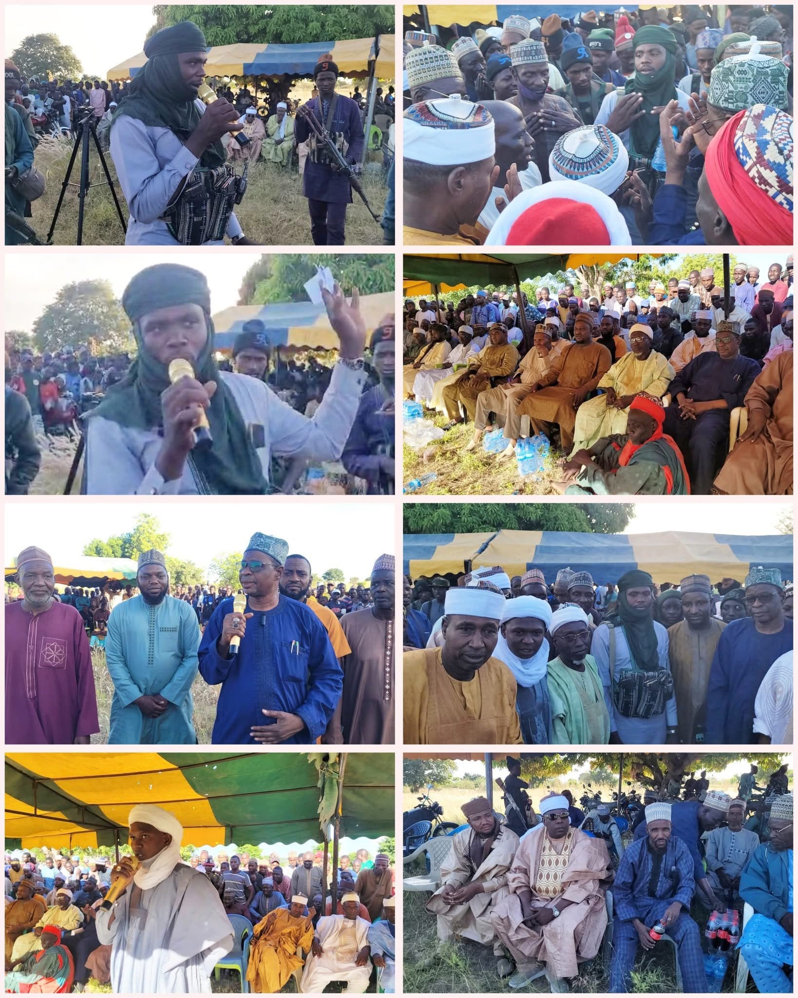 Armed Fulani Leaders in Katsina Pledge Peace Amid Rising Public Skepticism