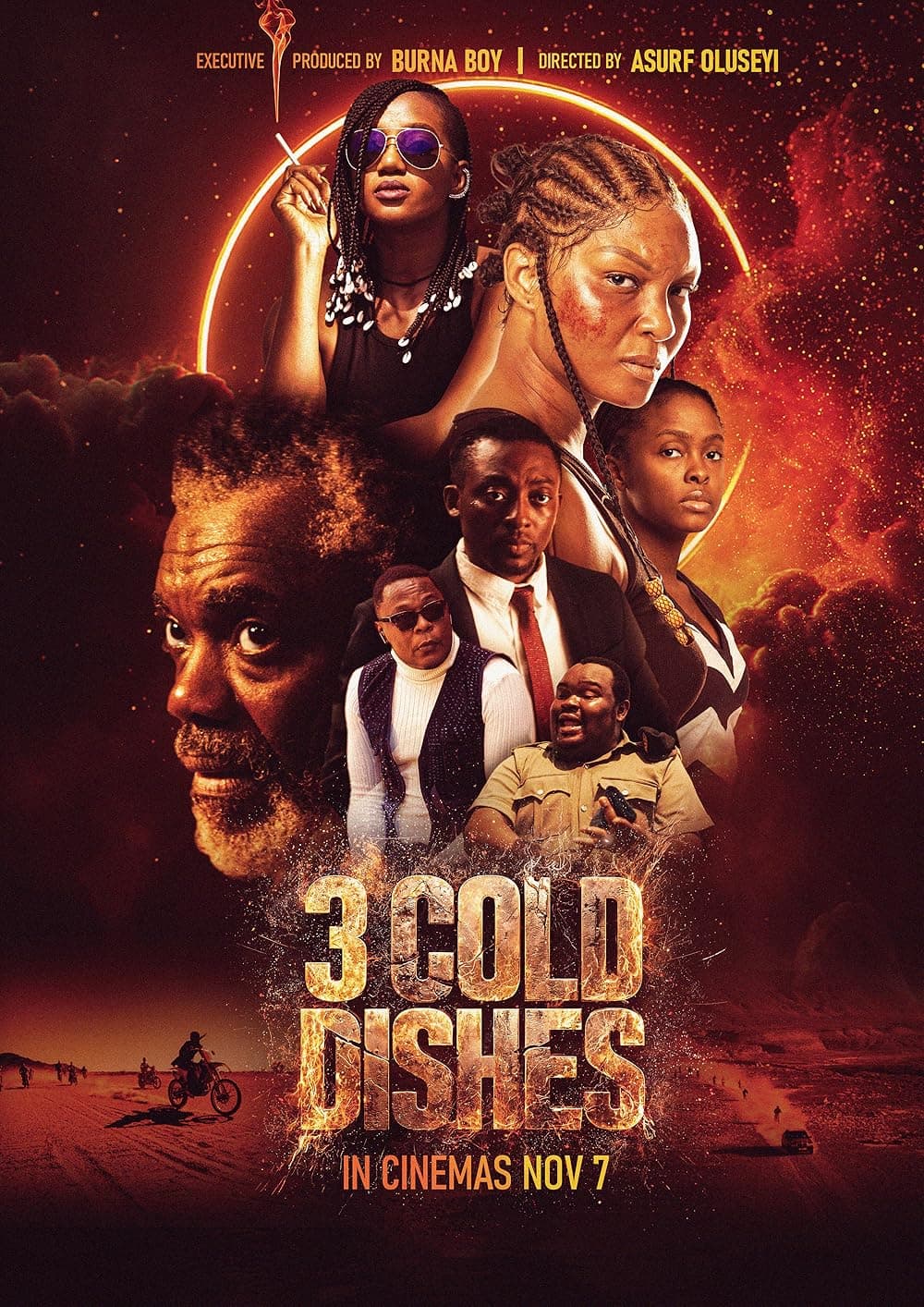 OFFICIAL TRAILER : Burna Boy’s 3 Cold Dishes Heats Up the Box Office, Earns ₦24.6 Million in Opening Weekend
