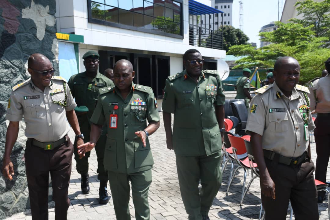 ACG Agboje engages GOC 81 Division on enhanced security collaboration :Queen Phillips 