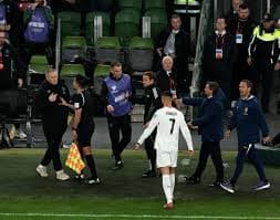 Ronaldo Blames Referee After Red Card in Portugal's Loss to Ireland, Hallgrímsson Reveals