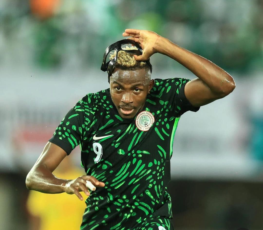 Osimhen Praises Super Eagles' Team Spirit After Gabon Victory, Eyes DR Congo Clash