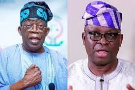Tinubu Reflects on Political History: Presidential Power Misuse Caused Fayose's Ouster