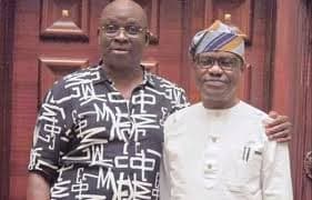 Wike Hails Fayose on 65th Birthday, Calls Him a "Dependable Ally" and "Valuable Friend"