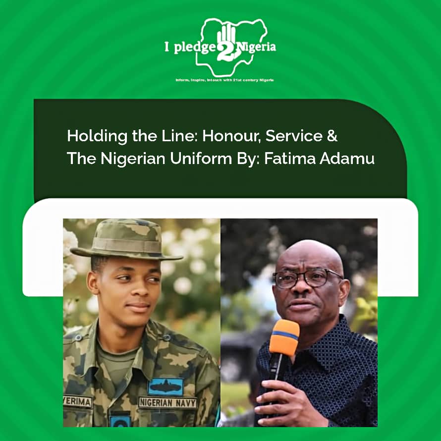 Holding the Line: Honour, Service & The Nigerian Uniform : Fatima Adamu