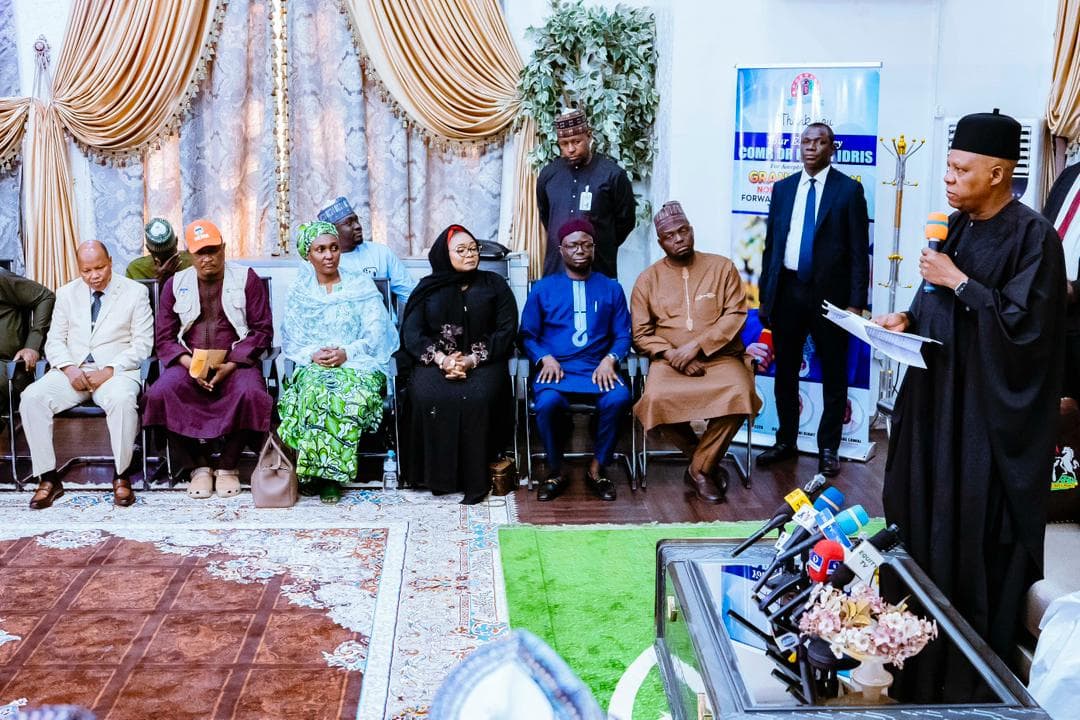 Shettima Visits Kebbi, Conveys President Tinubu’s Message After Schoolgirls’ Abduction