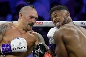 Anthony Joshua Parts Ways with Coach, Joins Usyk’s Training Team Ahead of Jake Paul Showdown