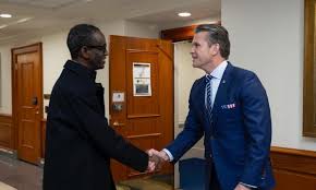 U.S. Defence Secretary Meets NSA Ribadu, Raises Alarm Over Rising Attacks on Christians in Nigeria