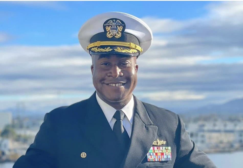 Nigerian-American Kelechi Ndukwe Makes History as Commodore of U.S. Navy Destroyer Squadron 60