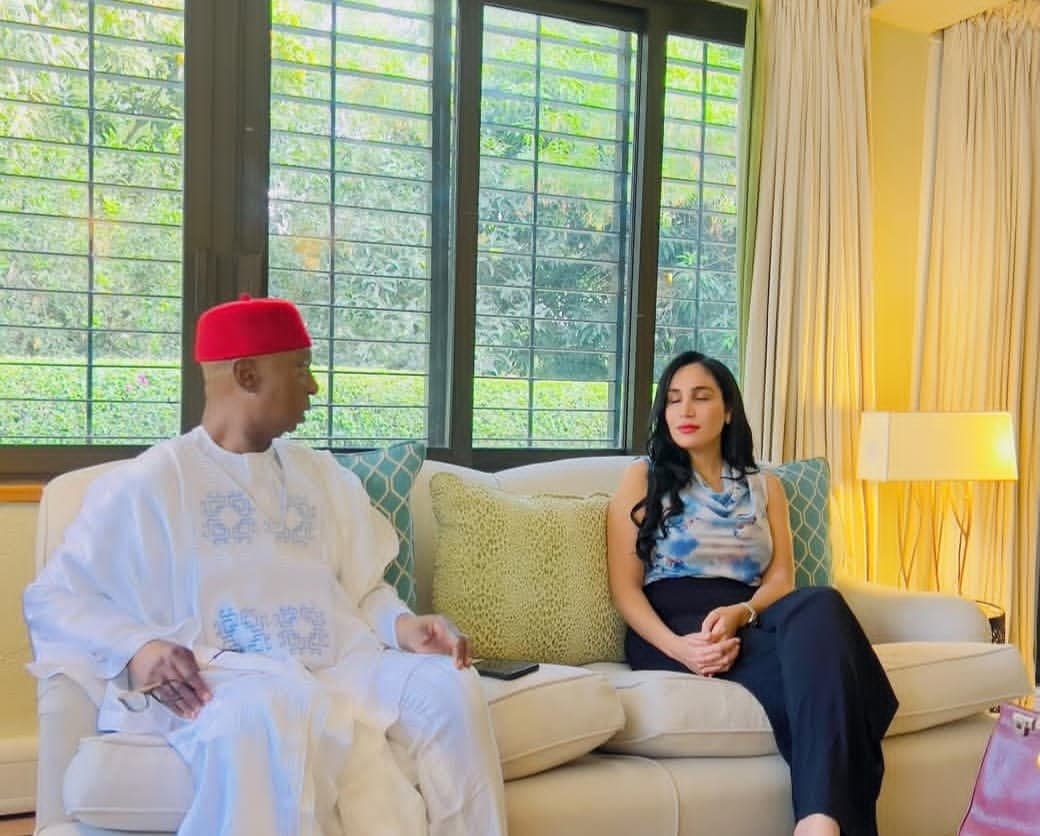 Laila Charani Shares Loving Photos with Ned Nwoko, Responds to Critics and Trolls