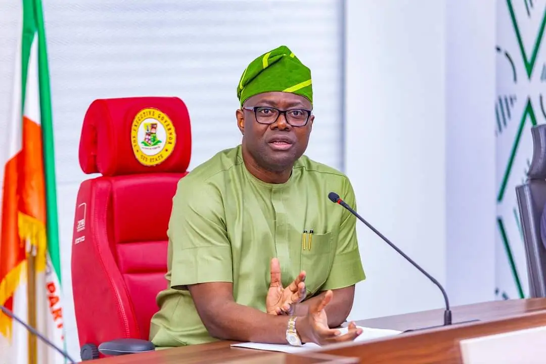 Oyo State Governor Makinde Presents N891.9 Billion 2026 Budget Focused on Infrastructure and Education