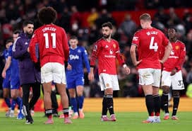 EPL: Manchester United Blamed for Lack of Intensity in 1-0 Loss to Everton