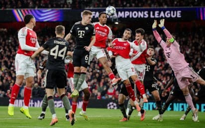 Arsenal Clinch Top Spot in Champions League with 3-1 Win Over Bayern Munich