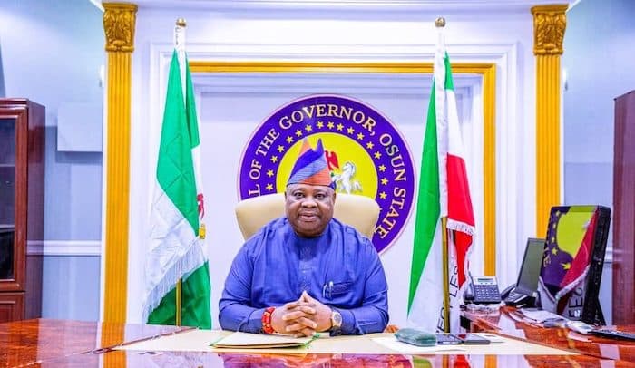 Osun Governor Ademola Adeleke Quits PDP Ahead of Governorship Primary