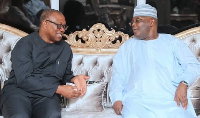 OYC Urges Atiku to Run as ADC Vice Presidential Candidate, Endorses Peter Obi for 2027 Presidency