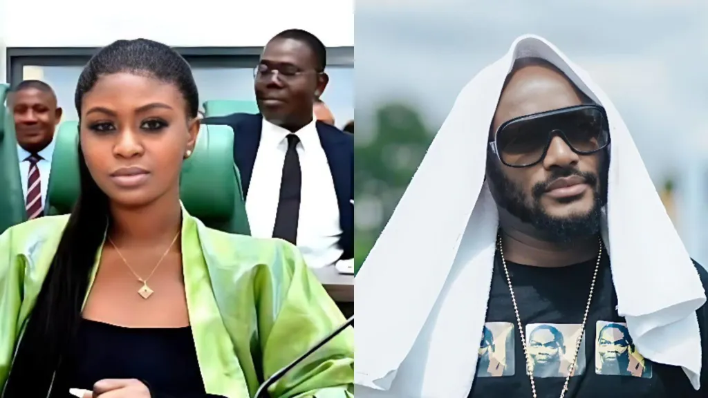 2Baba and Wife Natasha Clash on Instagram Live Amid Viral UK Arrest Video