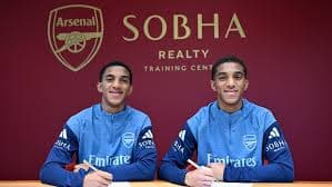 Arsenal Secures Agreement to Sign Ecuadorian Twins Edwin and Holger Quintero