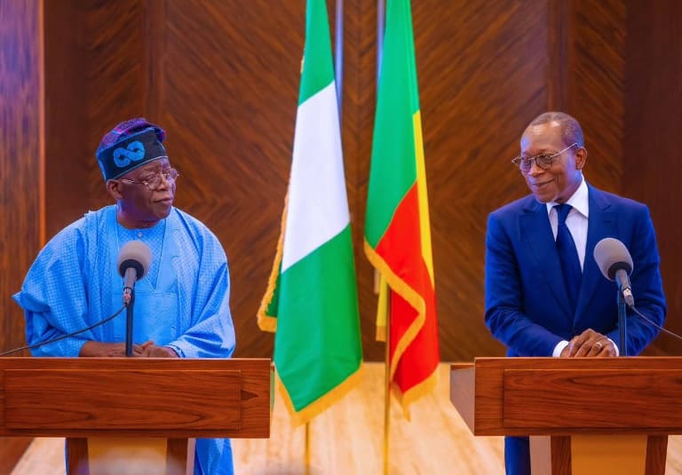 Tinubu Hails Nigerian Military for Foiling Coup Attempt in Benin Republic