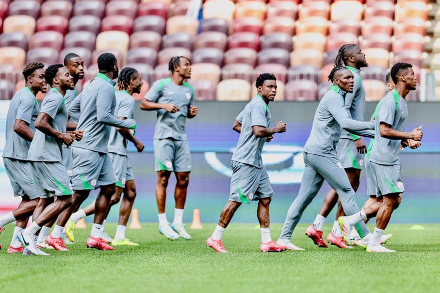 NFF Reschedules Super Eagles vs Egypt Friendly for December 16