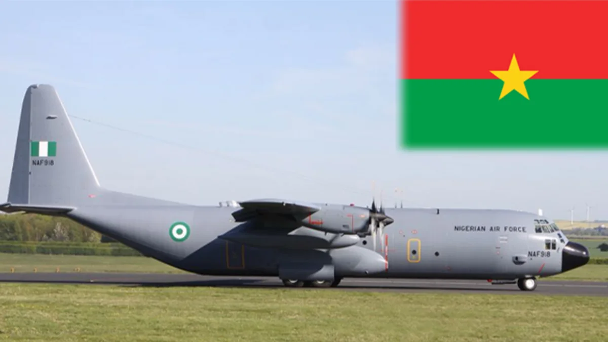Burkina Faso Releases Detained Nigerian Military Personnel After C-130 Emergency Landing