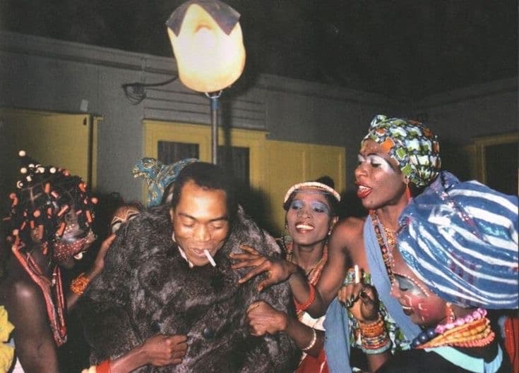 Fela & The Kalakuta Queens