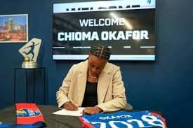 North Carolina Courage Secure Signing of Super Falcons Striker Chioma Okafor on Three-Year Deal