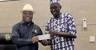 Taraba Governor Agbu Kefas Officially Registers with APC, Receives Membership Card