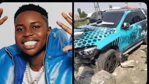 Nigerian TikToker Peller Hospitalised After Car Accident Following Breakup