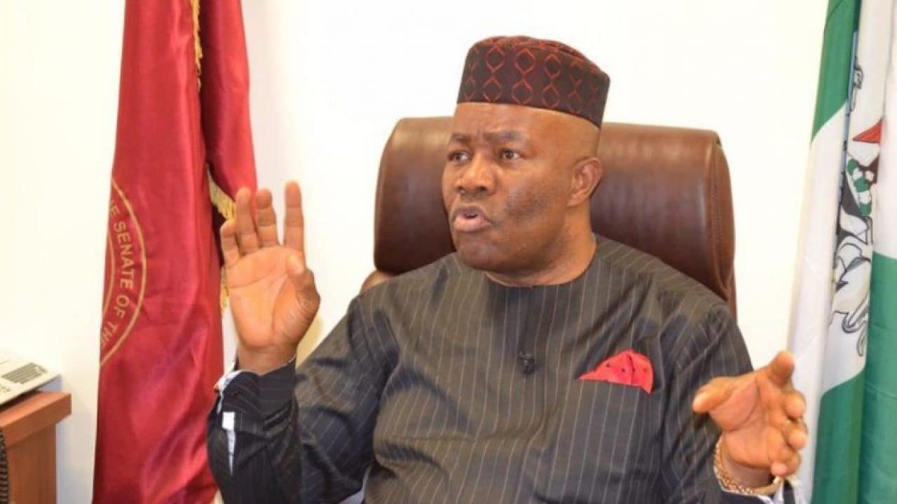 Fake News’: Senate President Akpabio Dismisses Health Rumours