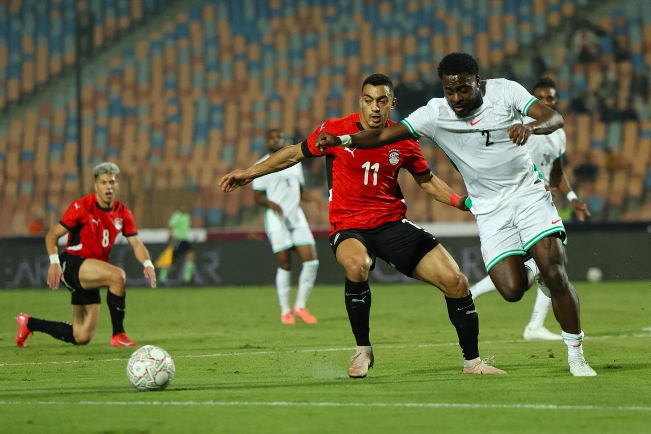Super Eagles Fall 2–1 to Egypt in Pre-AFCON Friendly