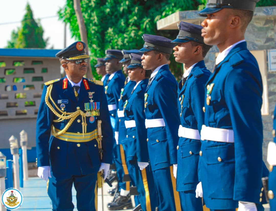 NAF Graduates 1,296 Recruits at Basic Military Training Passing-Out Parade