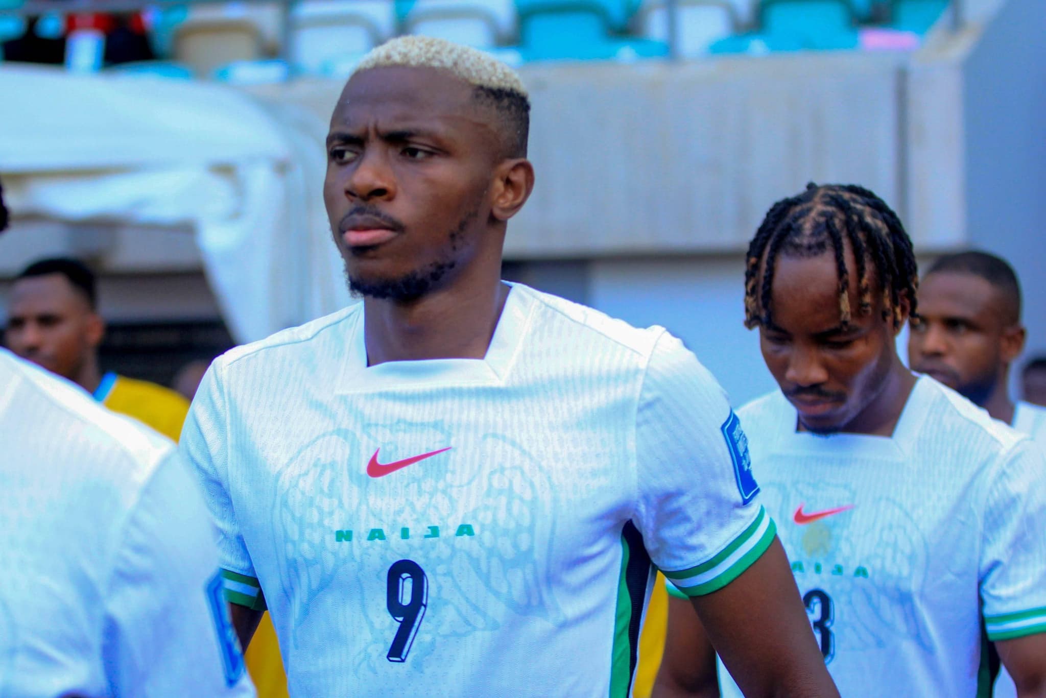 Osimhen Urges Super Eagles to Fight for Every Ball Ahead of AFCON 2025 Opener