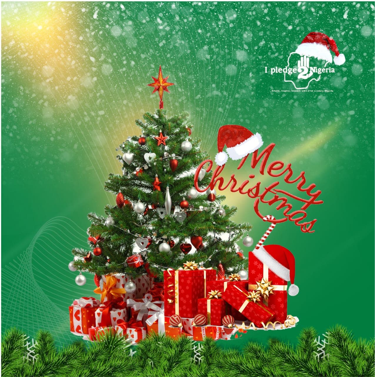 Season’s Greetings to Our Valued Ipledge2Nigeria Readers