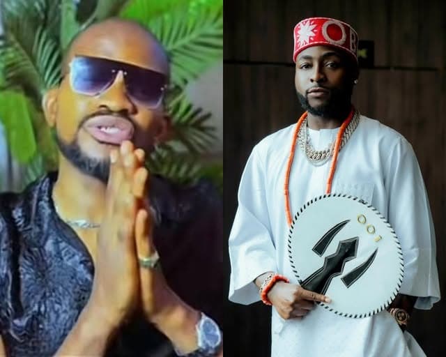 Uche Maduagwu Apologises to Davido, Admits Being Paid to Troll Him Online