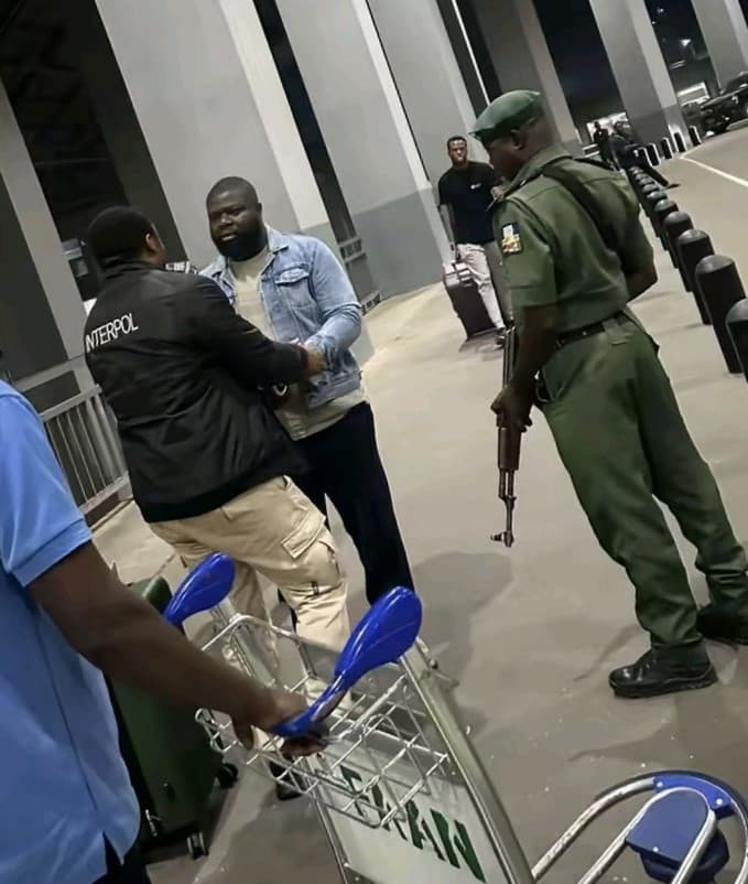 Nigerian Businessman Arrested by INTERPOL at Nnamdi Azikiwe Airport