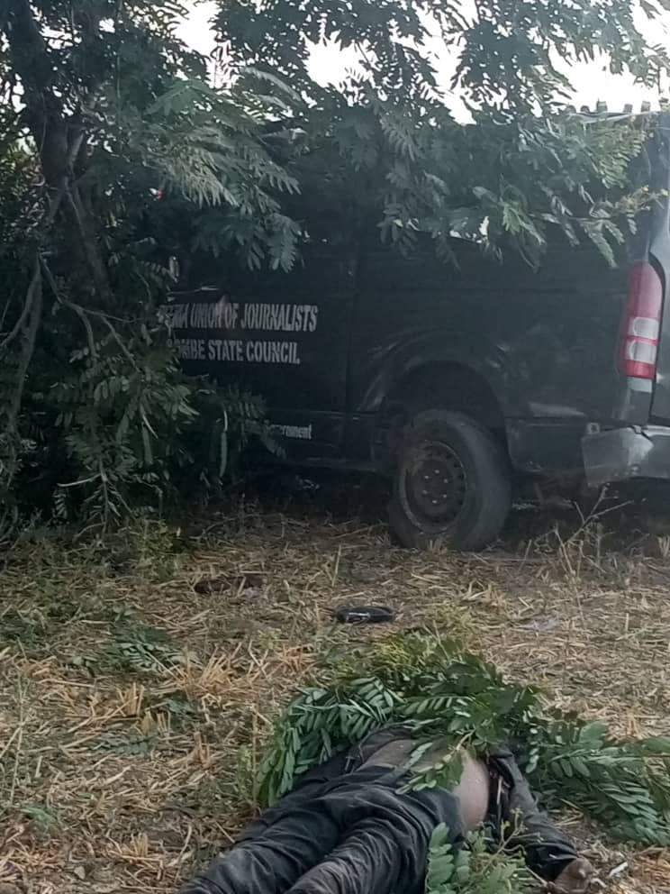 Six Journalists Die in Fatal Road Crash Along Gombe–Yola Highway