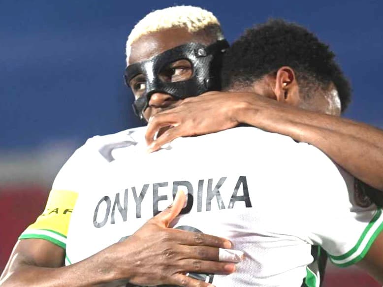 AFCON 2025: Onyedika Explains Brace Against Uganda, Praises Chukwueze