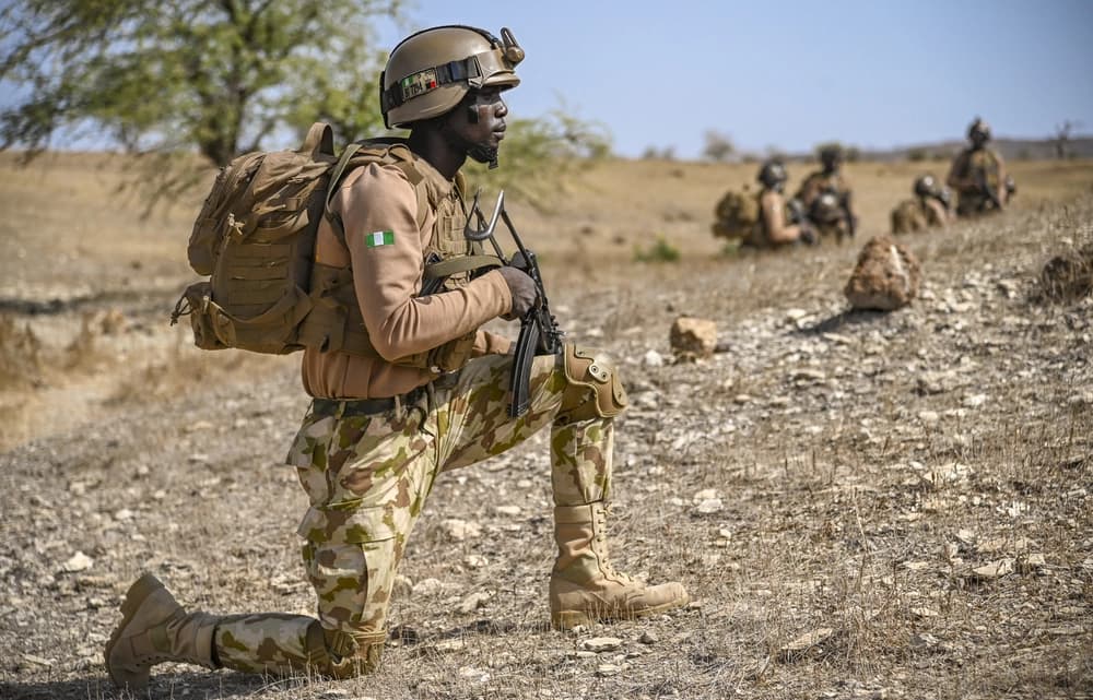 Nigerian Army Kills 47 Terrorists, Rescues Over 30 Kidnap Victims in Nationwide Operations