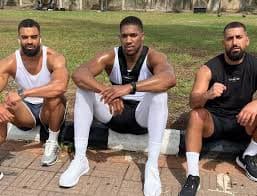 Bodies of Anthony Joshua’s Friends Killed in Lagos–Ibadan Crash Flown Abroad
