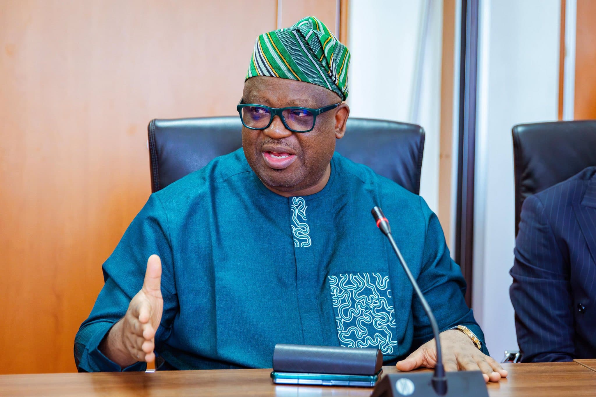 Plateau Governor Caleb Mutfwang Resigns from PDP