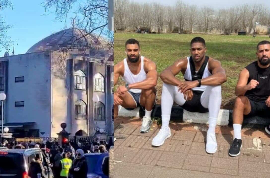 London Mourns as funeral holds for Anthony Joshua’s late associates