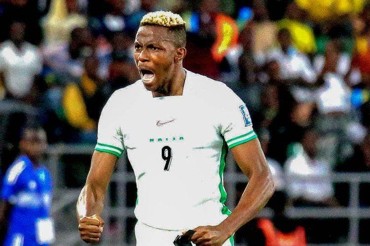 AFCON 2025: Osimhen Closes in on Yekini’s All-Time Nigeria Goals Record