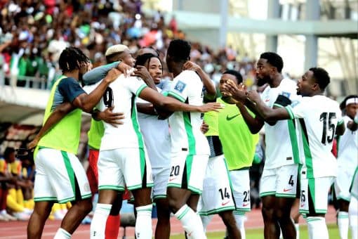 AFCON 2025: Super Eagles Thrash Mozambique 4–0 to Reach Quarter-Finals