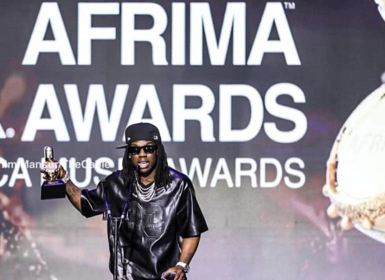 Rema Dominates 9th AFRIMA Awards Night with Triple Win in Lagos