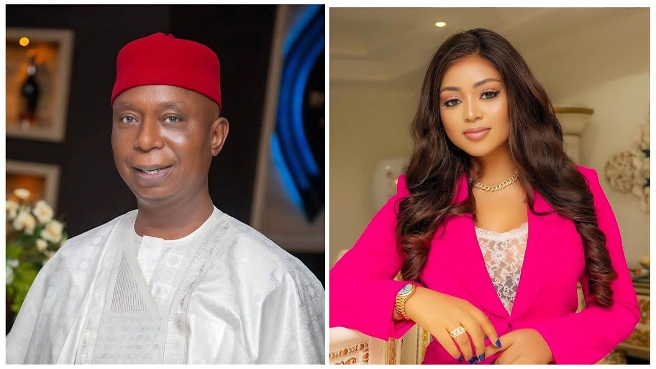 Regina Daniels Denies Theft Allegations, Fingers Ned Nwoko Amid Marital Crisis