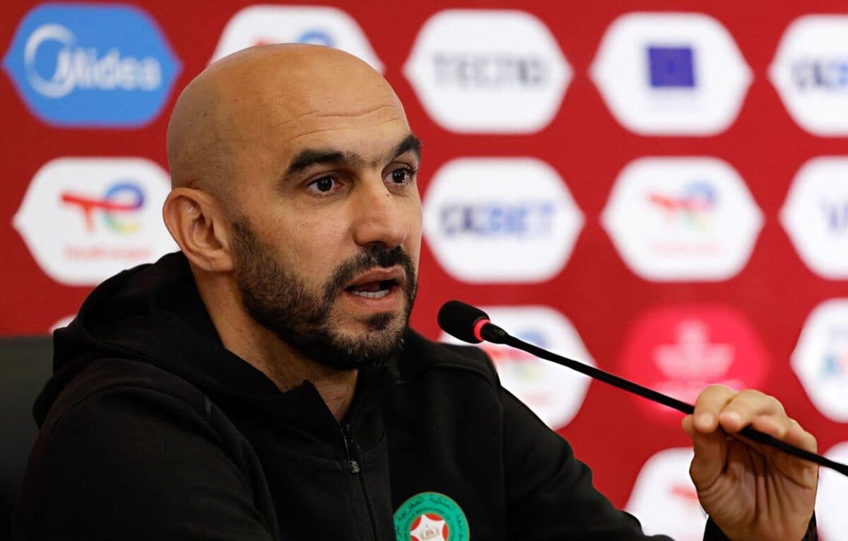 AFCON 2025: Morocco Coach Regragui Outlines Key Focus Ahead of Nigeria Clash