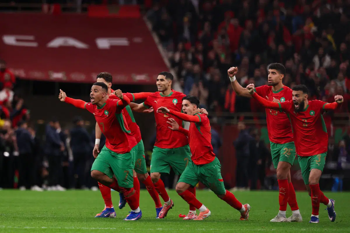 AFCON 2025: Super Eagles Fall to Morocco on Penalties, Settle for Third-Place Playoff