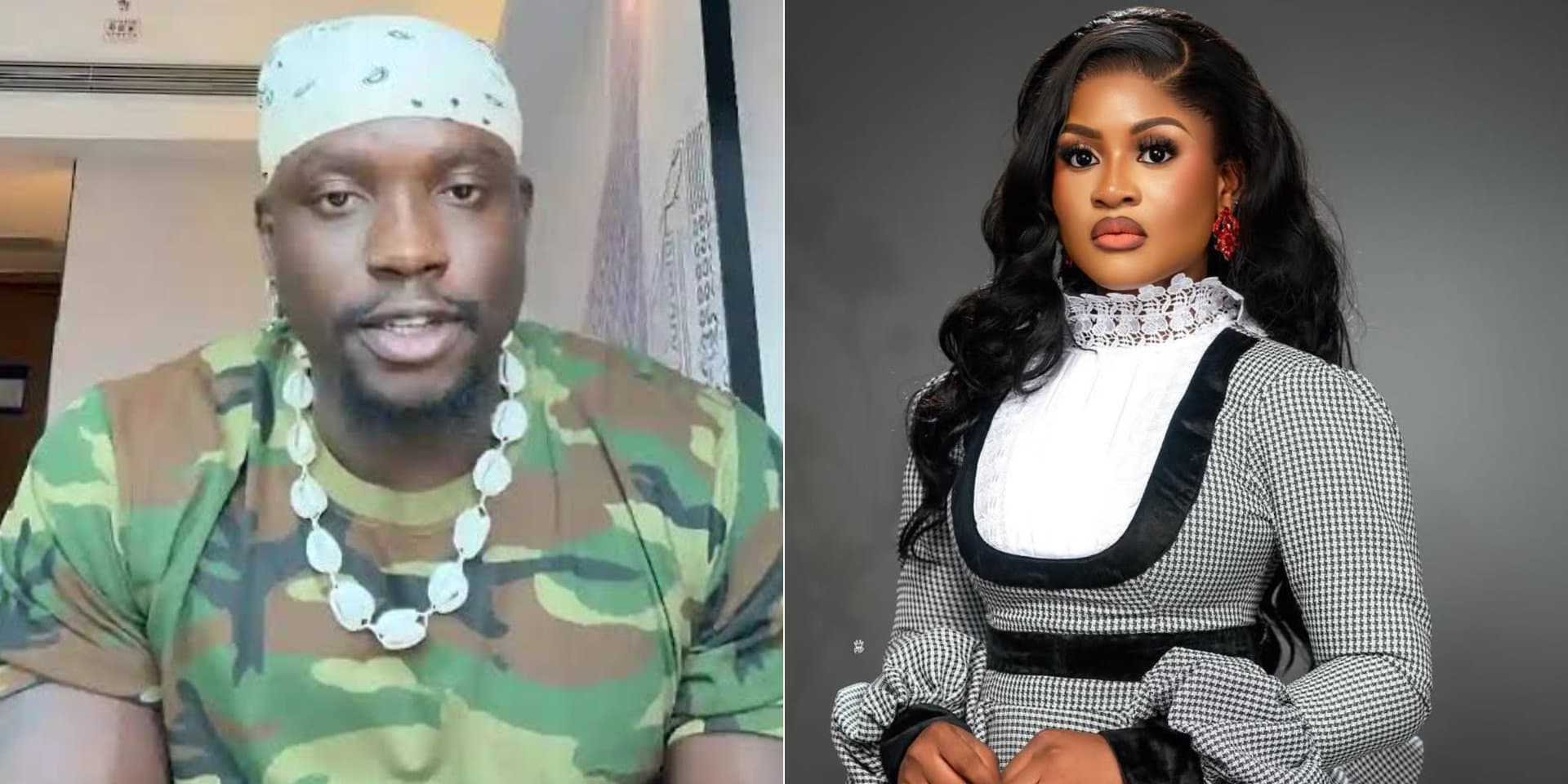VeryDarkMan Fires Back at Phyna Over ‘Very Dirty Boy’ Remark