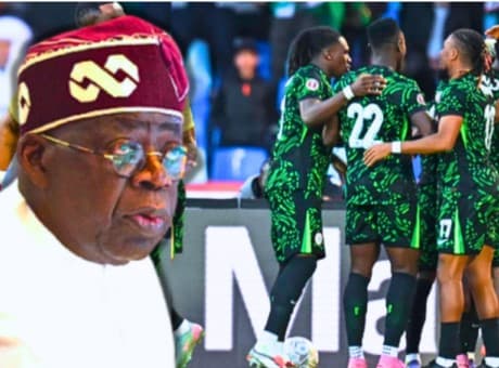 Tinubu Hails Super Eagles’ Resilience After AFCON 2025 Bronze Triumph